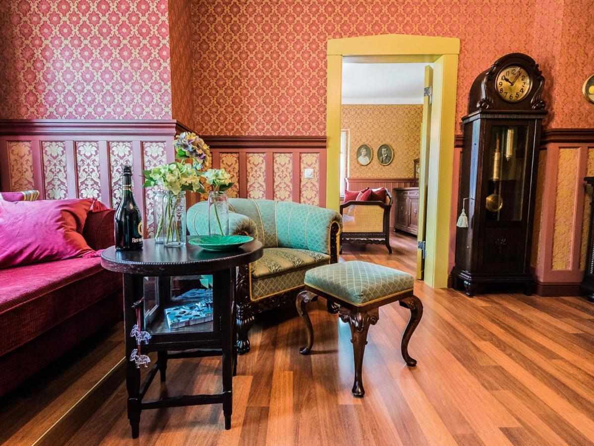 Apartment In Quedlinburg Gernrode  Værelse billede