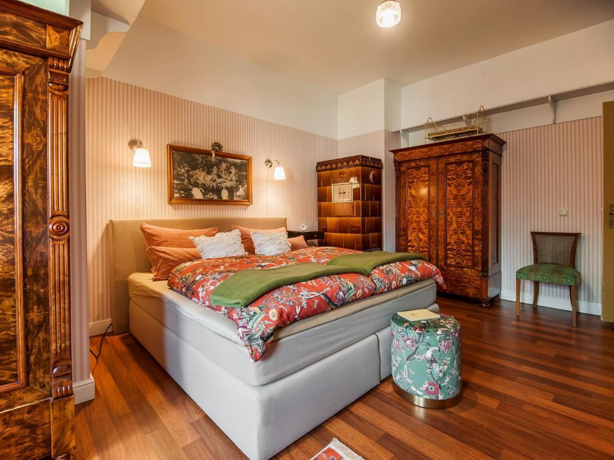 Apartment In Quedlinburg Gernrode  Eksteriør billede