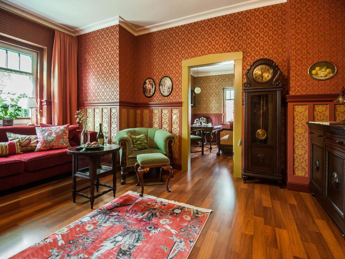 Apartment In Quedlinburg Gernrode  Eksteriør billede