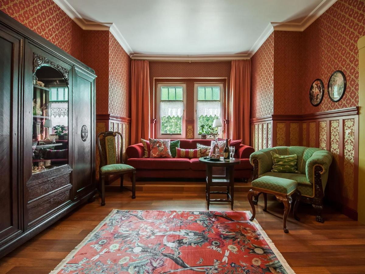 Apartment In Quedlinburg Gernrode  Eksteriør billede