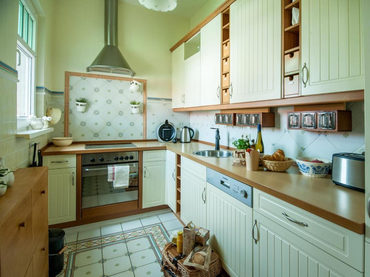 Apartment In Quedlinburg Gernrode  Eksteriør billede