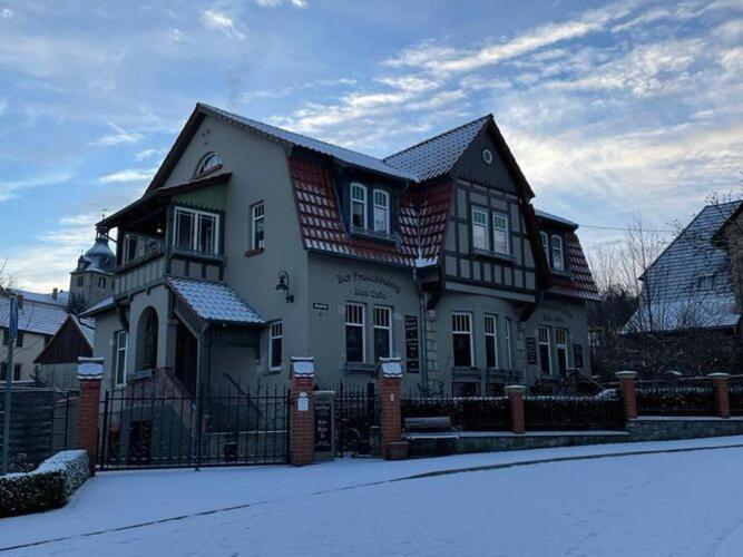 Apartment In Quedlinburg Gernrode  Eksteriør billede