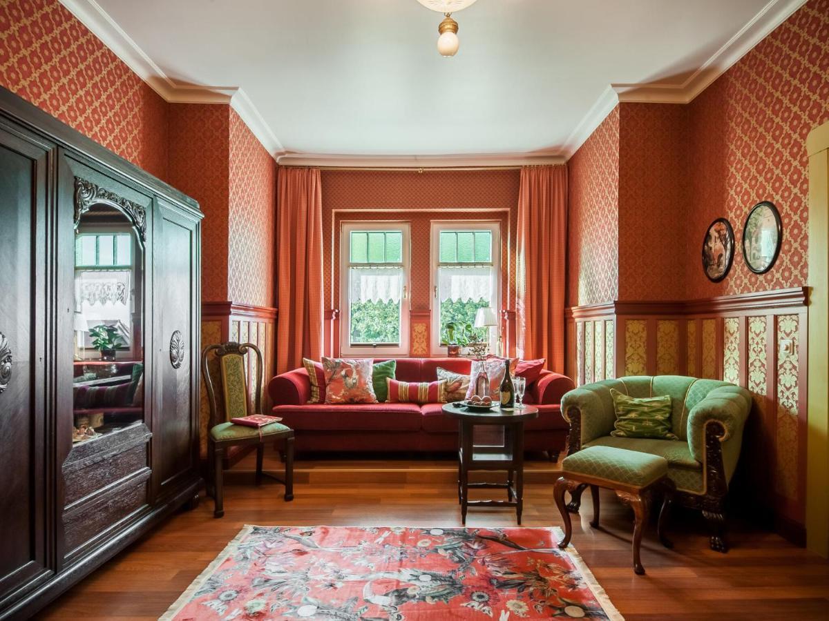 Apartment In Quedlinburg Gernrode  Eksteriør billede