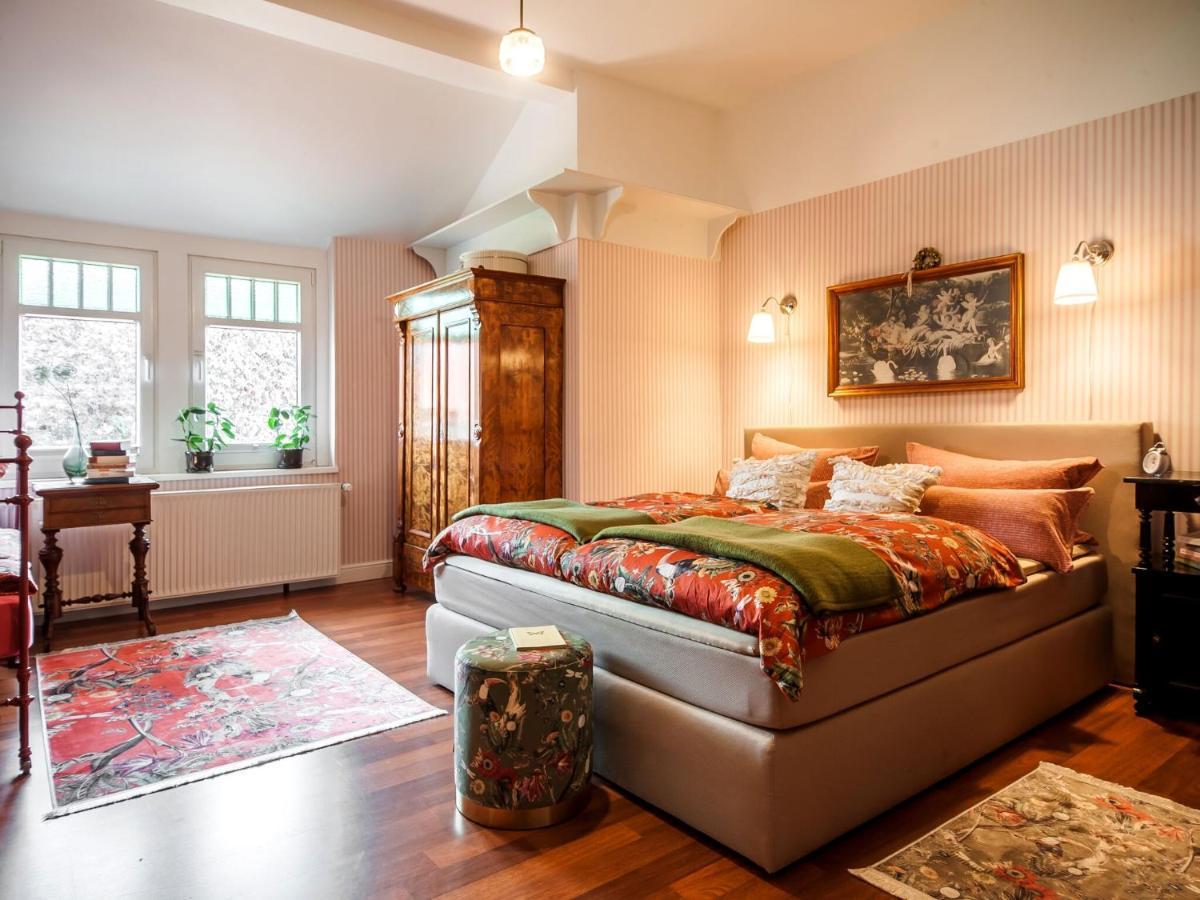 Apartment In Quedlinburg Gernrode  Eksteriør billede