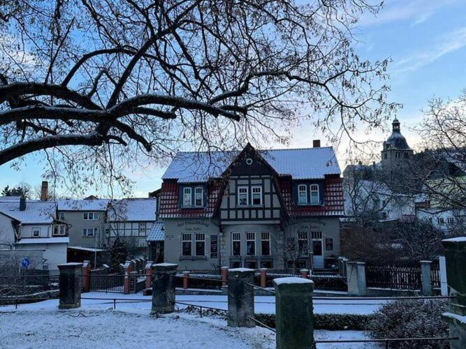 Apartment In Quedlinburg Gernrode  Eksteriør billede
