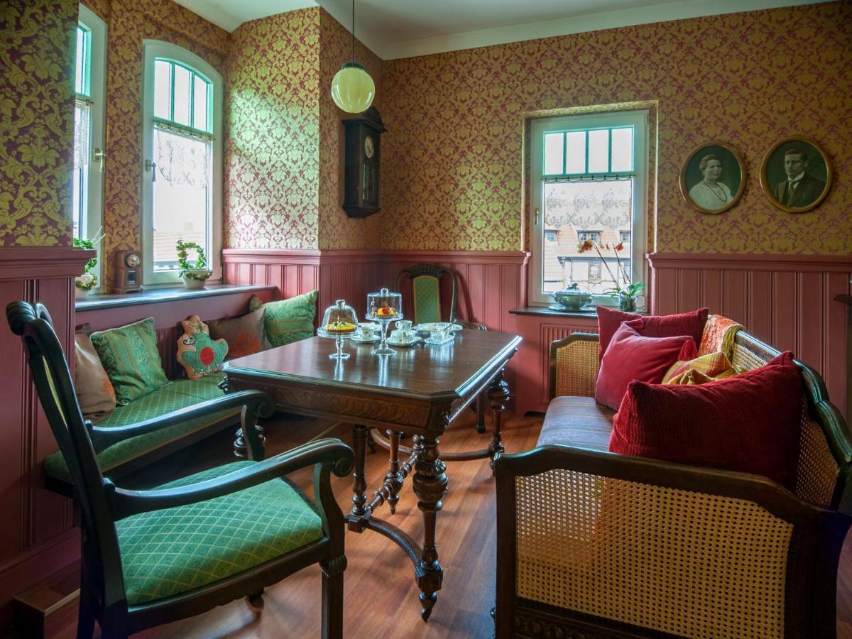 Apartment In Quedlinburg Gernrode  Eksteriør billede